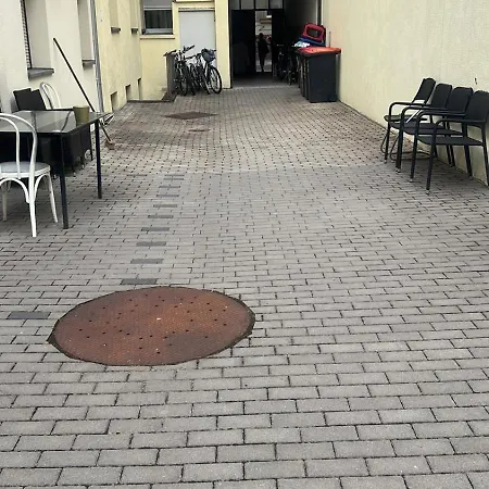 1,5-zimmer In Suedstadt * קרלסרוהה